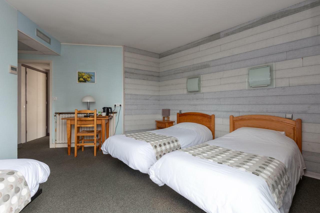 Logis Hotel Le Rond Point Сорт-Осгор Екстериор снимка