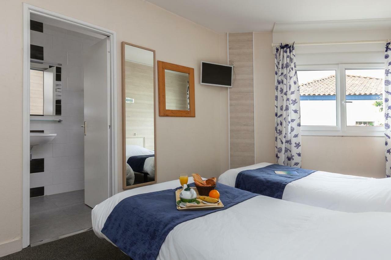 Logis Hotel Le Rond Point Сорт-Осгор Екстериор снимка