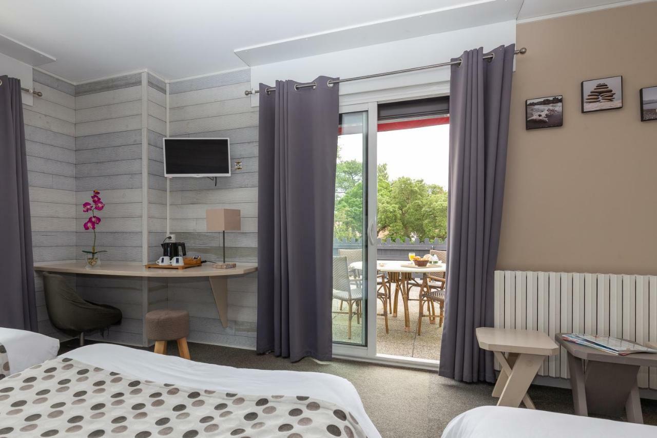 Logis Hotel Le Rond Point Сорт-Осгор Екстериор снимка