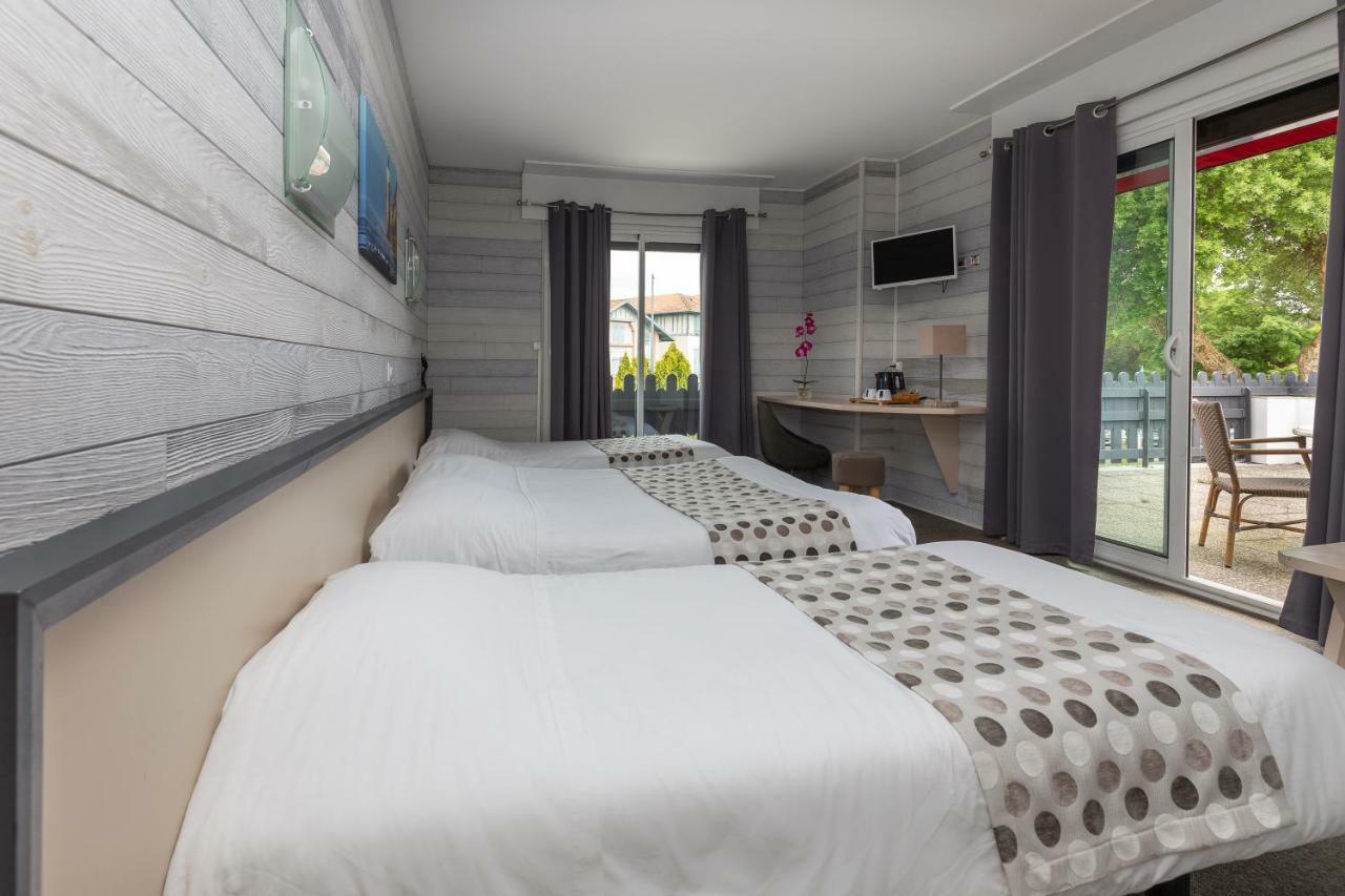 Logis Hotel Le Rond Point Сорт-Осгор Екстериор снимка
