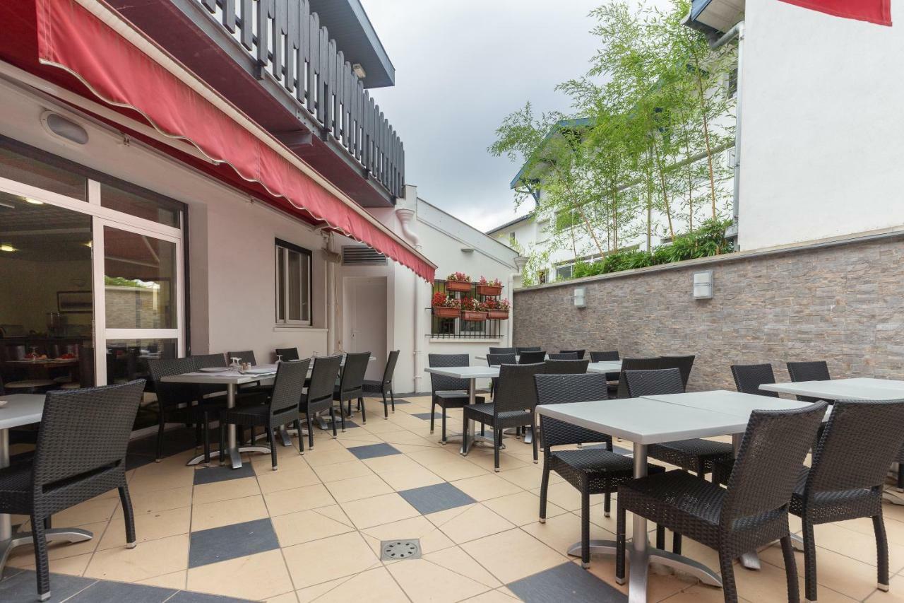 Logis Hotel Le Rond Point Сорт-Осгор Екстериор снимка