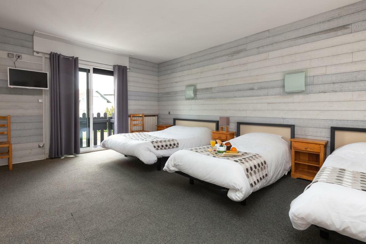 Logis Hotel Le Rond Point Сорт-Осгор Екстериор снимка