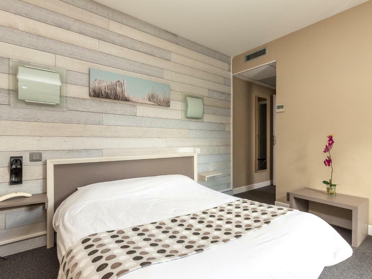 Logis Hotel Le Rond Point Сорт-Осгор Екстериор снимка